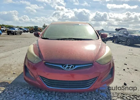 2015 Hyundai Elantra Se from USA, damaged, VIN 5NPDH4AEXFH579070